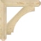Ekena Millwork Imperial Craftsman Rough Sawn Bracket, Douglas Fir, 4"W x 26"D x 26"H BKT04X26X26IMP04RDF - alternate 4